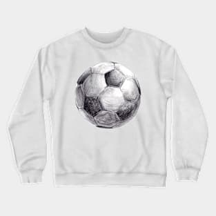 football. watercolor Crewneck Sweatshirt